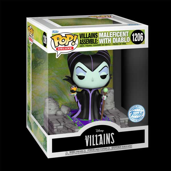 POP! Deluxe: Assemble Maleficent (Disney) Special Kiadás POP! Deluxe: Assemble Maleficent (Disney) Special Kiadás
