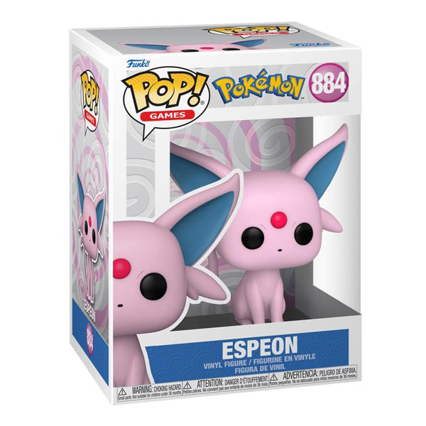 POP! Games: Espeon Mentali Psiana (Pokémon)
