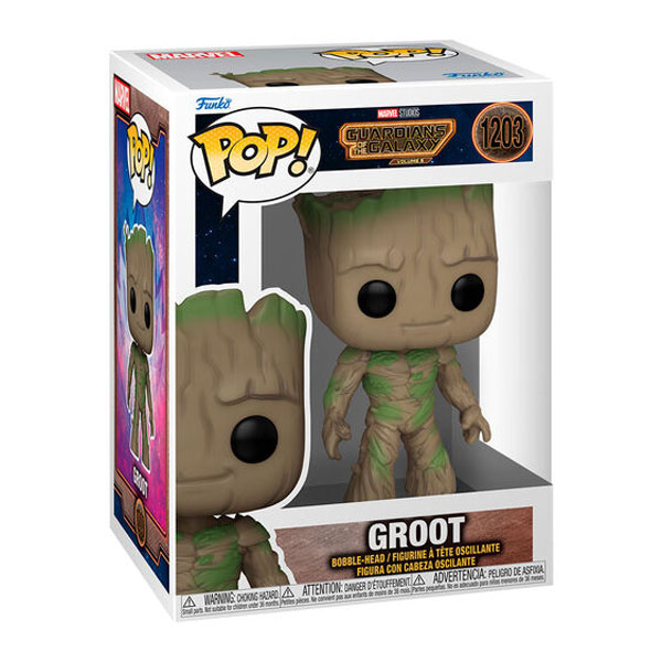 POP! Groot Guardians of the Galaxy (Marvel) figura