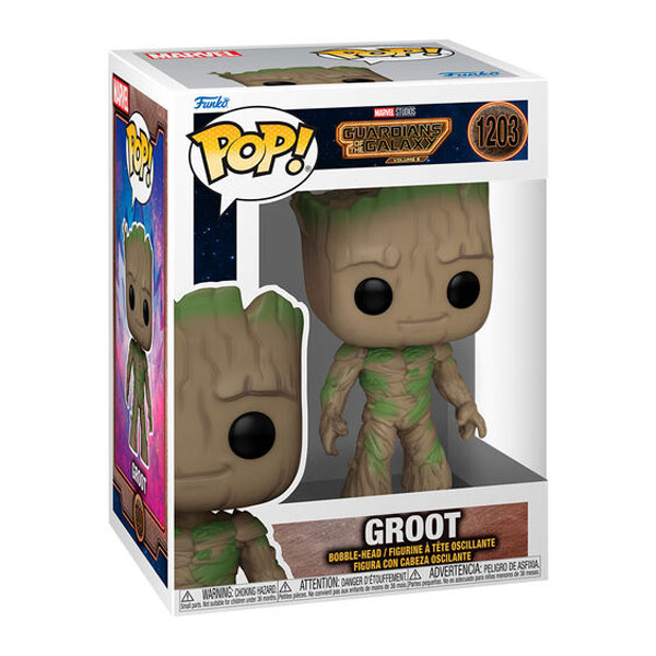 POP! Groot Guardians of the Galaxy (Marvel) figura POP! Groot Guardians of the Galaxy (Marvel) figura