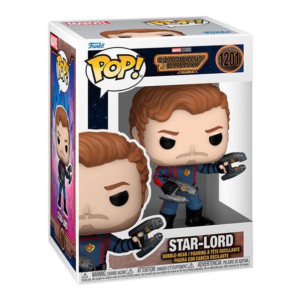 POP! Star-Lord Guardians of the Galaxy (Marvel) POP! Star-Lord Guardians of the Galaxy (Marvel)