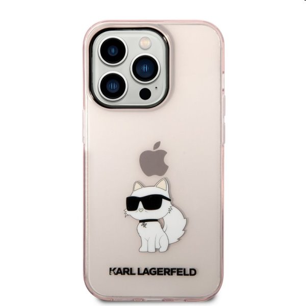 Tok Karl Lagerfeld IML Choupette NFT for Apple iPhone 14 Pro, rózsaszín Tok Karl Lagerfeld IML Choupette NFT for Apple iPhone 14 Pro, rózsaszín