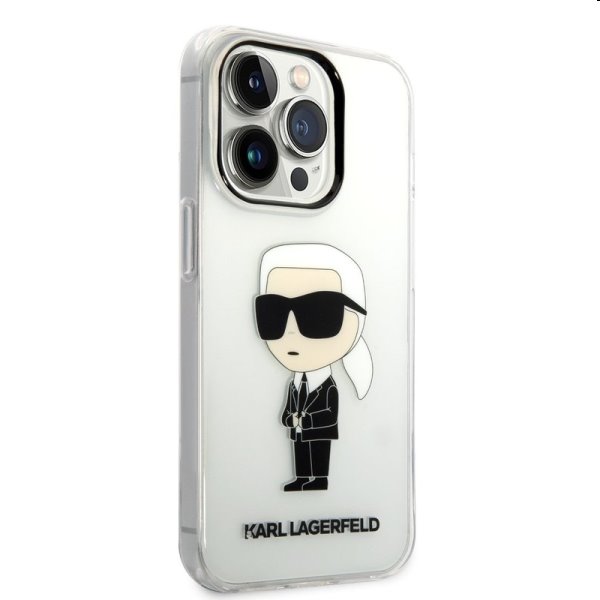 Tok Karl Lagerfeld IML Ikonik NFT for Apple iPhone 14 Pro Max, átlátszó Tok Karl Lagerfeld IML Ikonik NFT for Apple iPhone 14 Pro Max, átlátszó
