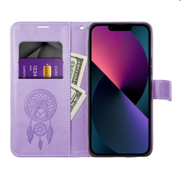Tok MEZZO Book dreamcatcher for Samsung Galaxy S23 Plus, lila Tok MEZZO Book dreamcatcher for Samsung Galaxy S23 Plus, lila
