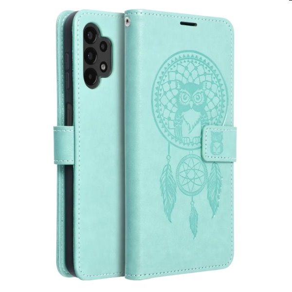 Tok MEZZO Book dreamcatcher for Samsung Galaxy S23 Plus, zöld Tok MEZZO Book dreamcatcher for Samsung Galaxy S23 Plus, zöld