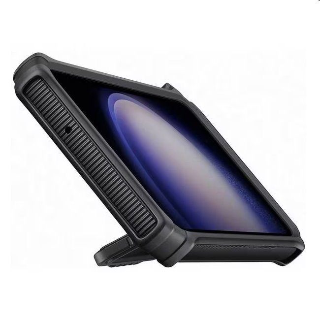 Tok Rugged Gadget for Samsung Galaxy S23 Plus, titan (levehető fogantyúval)