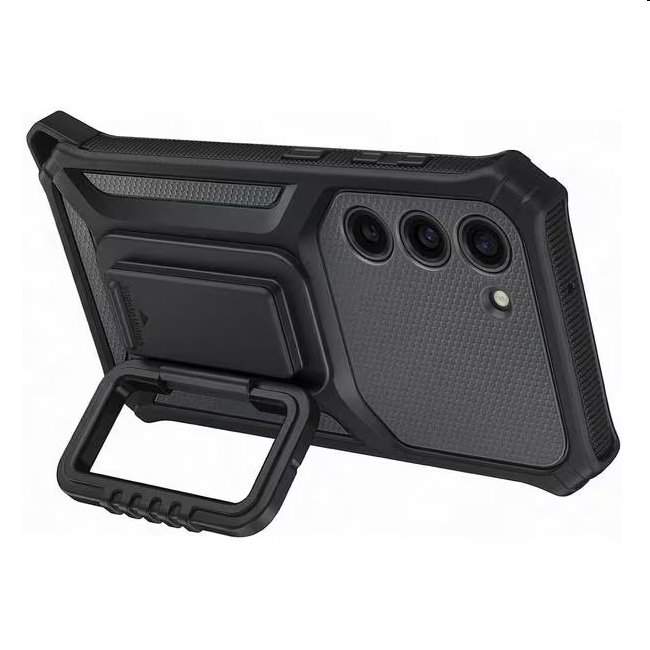 Tok Rugged Gadget for Samsung Galaxy S23 Plus, titan (levehető fogantyúval)