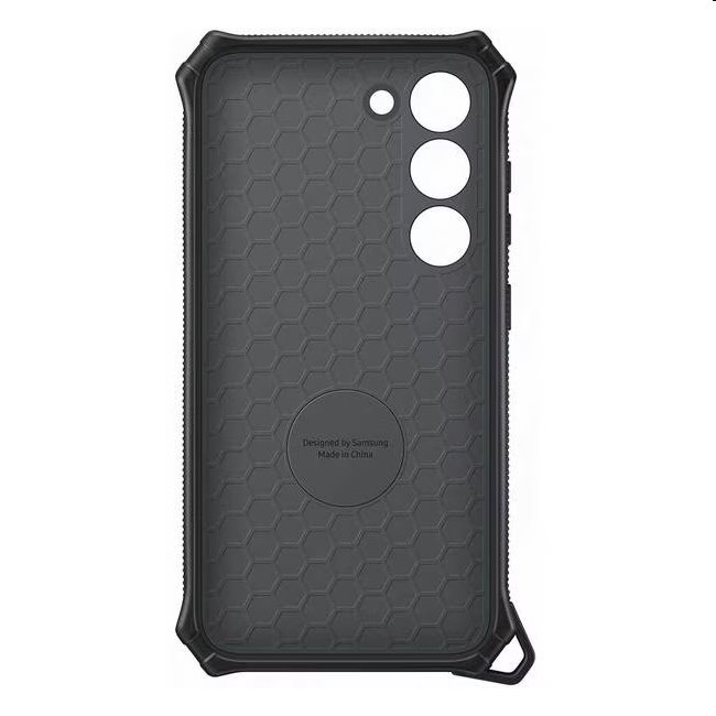 Tok Rugged Gadget for Samsung Galaxy S23 Plus, titan (levehető fogantyúval)