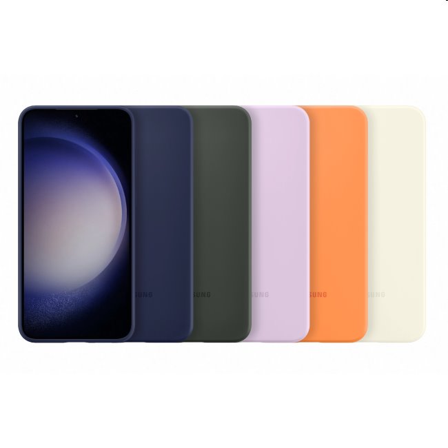 Tok Silicone Cover for Samsung Galaxy S23, cotton Tok Silicone Cover for Samsung Galaxy S23, cotton