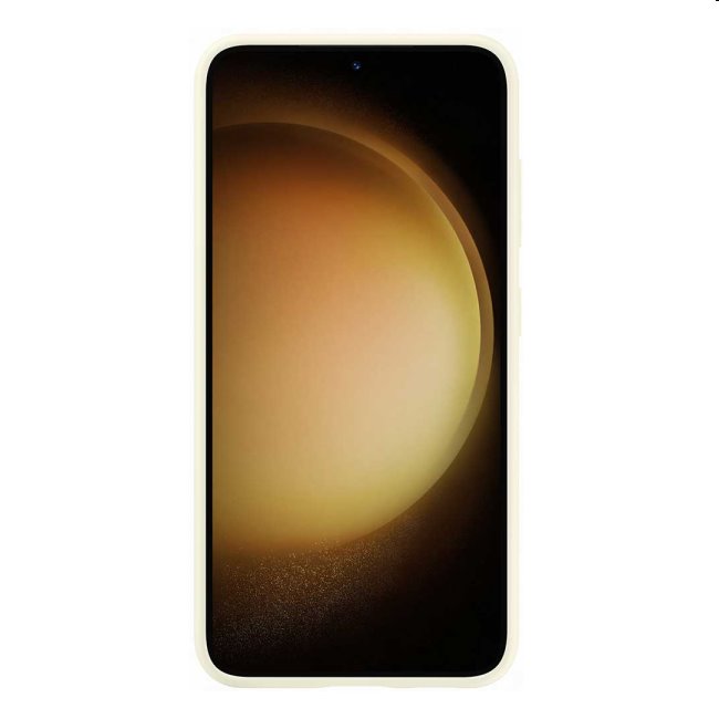 Tok Silicone Cover for Samsung Galaxy S23, cotton Tok Silicone Cover for Samsung Galaxy S23, cotton