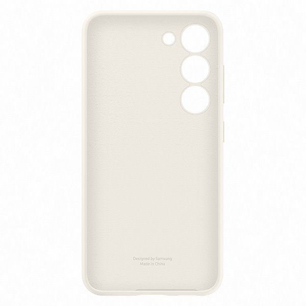 Tok Silicone Cover for Samsung Galaxy S23, cotton Tok Silicone Cover for Samsung Galaxy S23, cotton