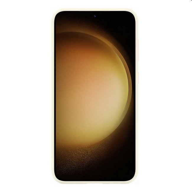 Tok Silicone Cover for Samsung Galaxy S23 Plus, cotton Tok Silicone Cover for Samsung Galaxy S23 Plus, cotton