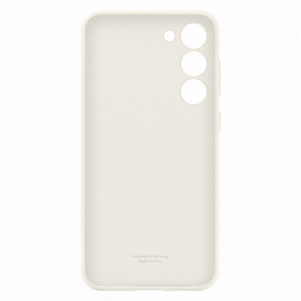 Tok Silicone Cover for Samsung Galaxy S23 Plus, cotton Tok Silicone Cover for Samsung Galaxy S23 Plus, cotton