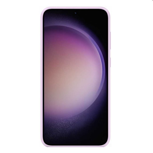 Tok Silicone Cover for Samsung Galaxy S23 Plus, lilac Tok Silicone Cover for Samsung Galaxy S23 Plus, lilac