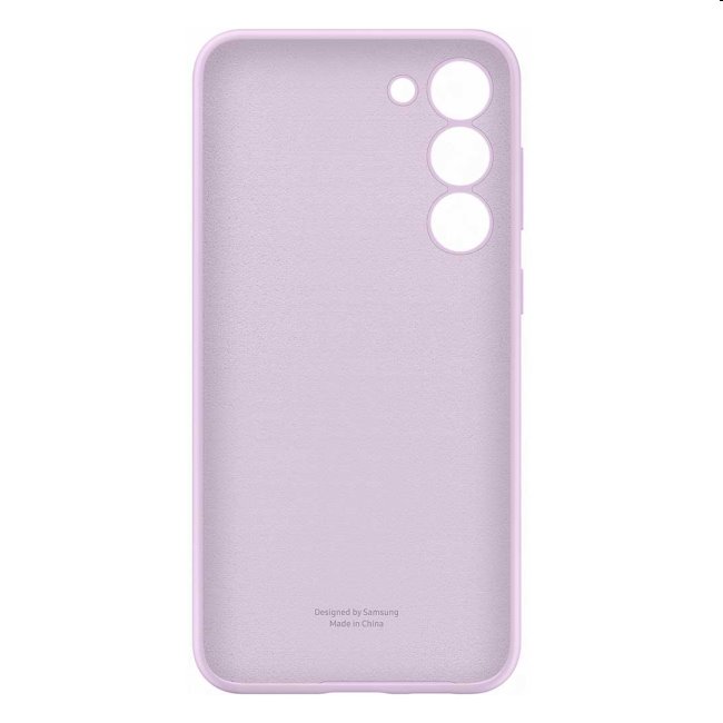 Tok Silicone Cover for Samsung Galaxy S23 Plus, lilac