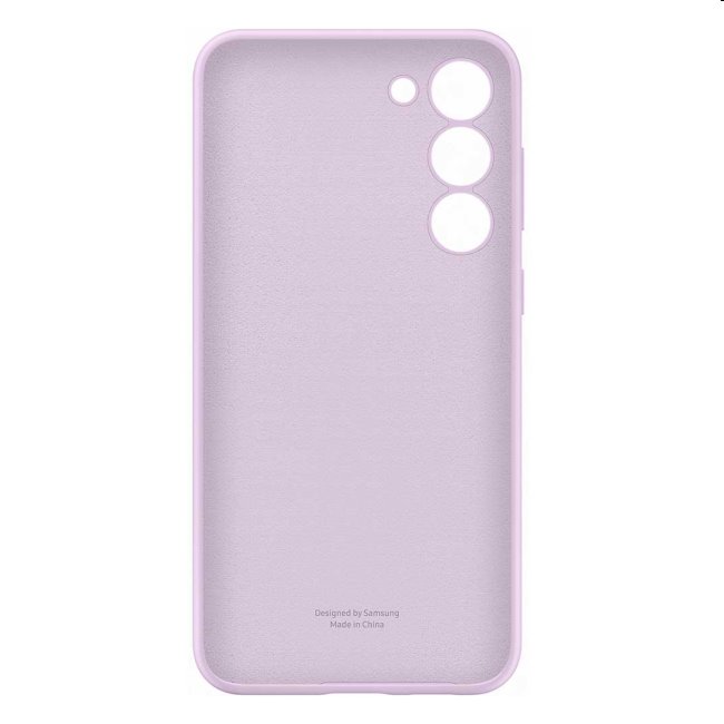 Tok Silicone Cover for Samsung Galaxy S23 Plus, lilac Tok Silicone Cover for Samsung Galaxy S23 Plus, lilac