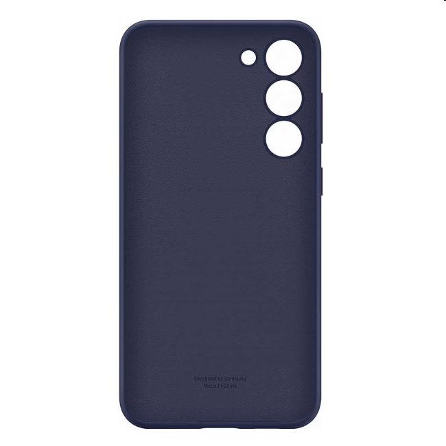 Tok Silicone Cover for Samsung Galaxy S23 Plus, navy