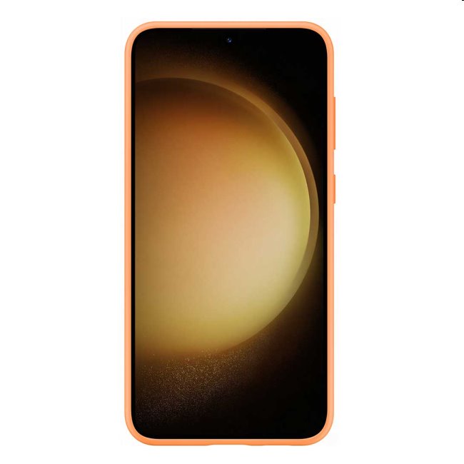 Tok Silicone Cover for Samsung Galaxy S23 Plus, orange