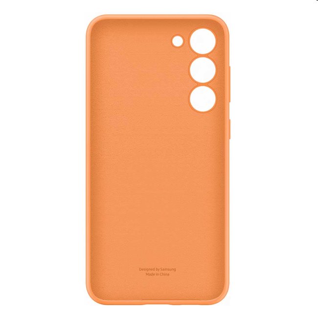 Tok Silicone Cover for Samsung Galaxy S23 Plus, orange Tok Silicone Cover for Samsung Galaxy S23 Plus, orange