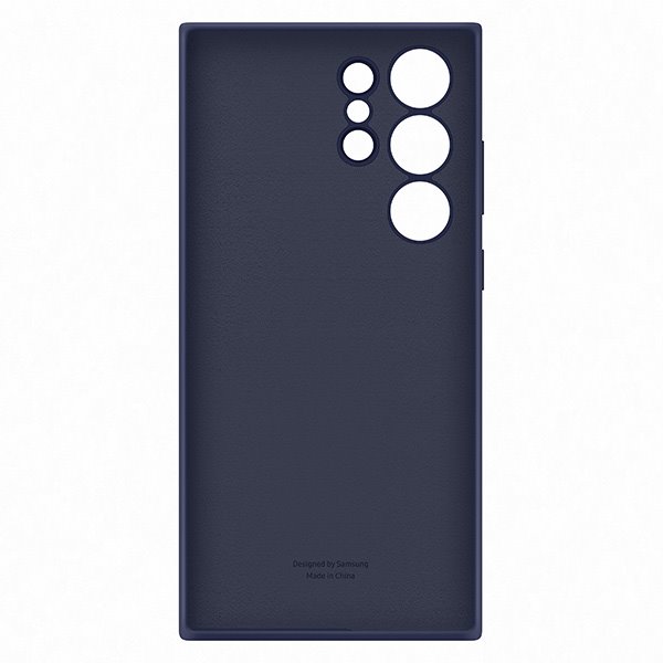 Tok Silicone Cover for Samsung Galaxy S23 Ultra, navy Tok Silicone Cover for Samsung Galaxy S23 Ultra, navy