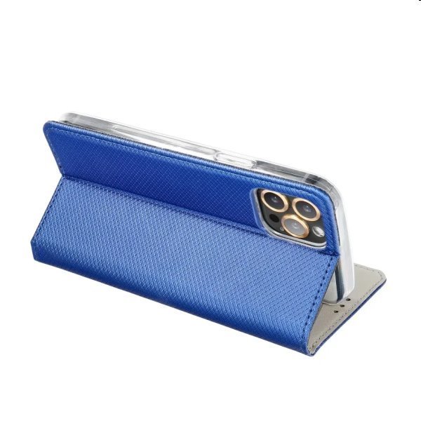 Tok Smart Case Book for Samsung Galaxy S23 Plus, kék Tok Smart Case Book for Samsung Galaxy S23 Plus, kék