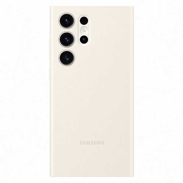 Tok Smart View Wallet for Samsung Galaxy S23 Ultra, cream