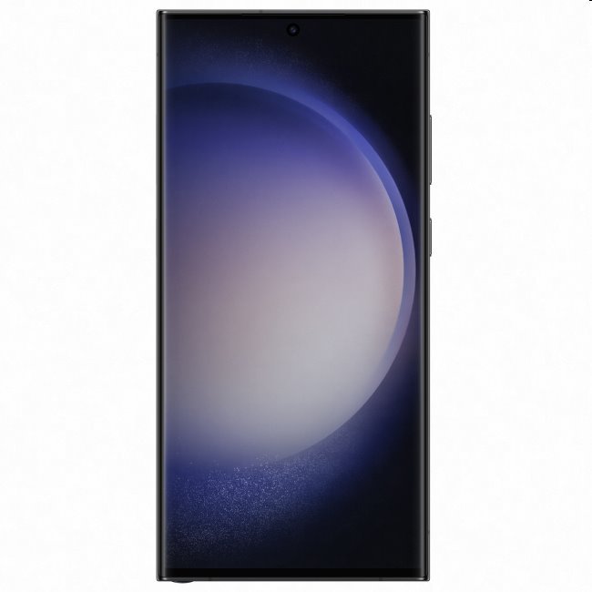 Samsung Galaxy S23 Ultra, 8/256GB, phantom black - kiállított darab