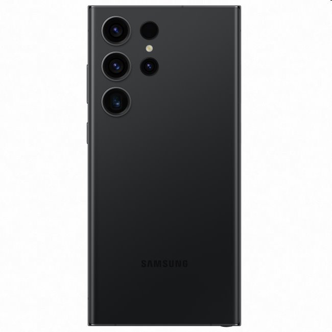 Samsung Galaxy S23 Ultra, 8/256GB, phantom black - kiállított darab