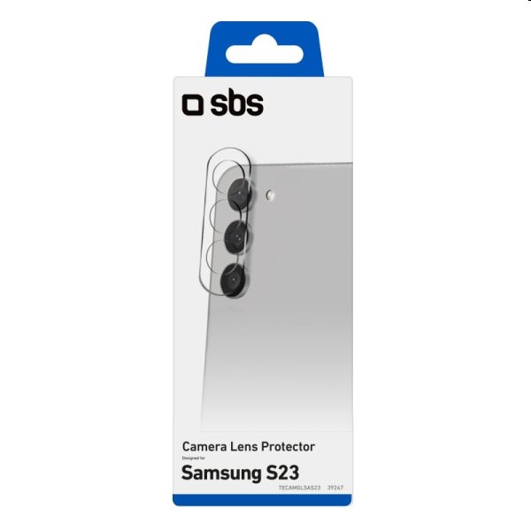 SBS védőtok fényképezőgép-lencsére for Samsung Galaxy S23