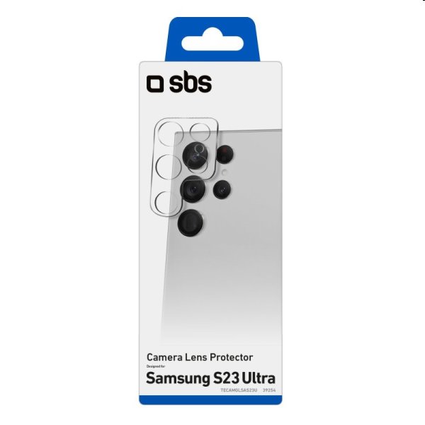 SBS védőtok fényképezőgép-lencsére for Samsung Galaxy S23 Ultra