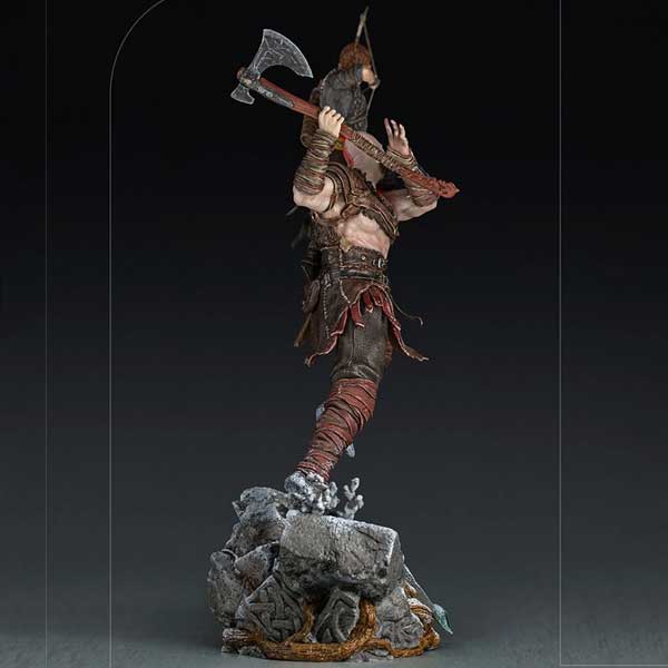 Szobor Kratos and Atreus Art Scale 1/10 (God of War)