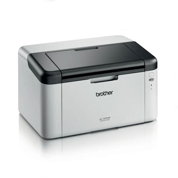 Nyomtató Brother HL-1223WE, A4 laser mono printer, 20 oldal/perc, 2400x600, USB 2.0, WiFi