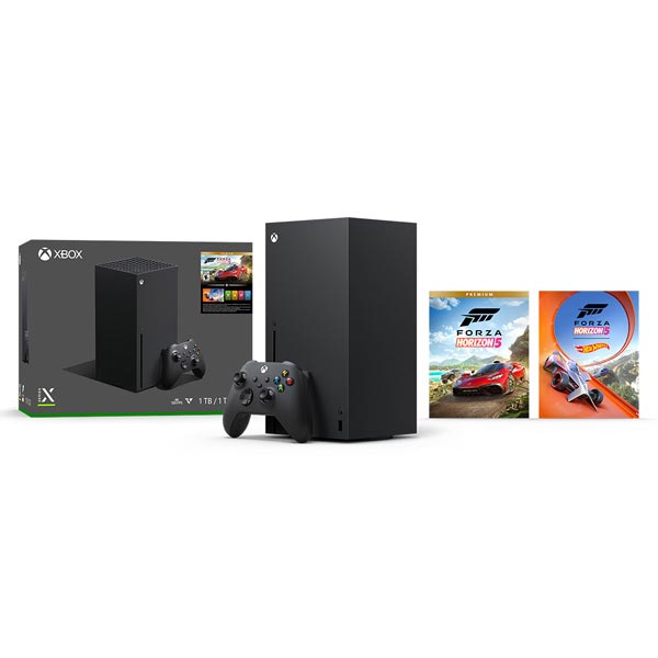 Xbox Series X + Forza Horizon 5 (Premium Kiadás)