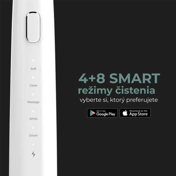 Aeno Szonikus fogkefe SMART DB1S, fehér