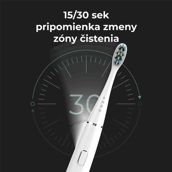 Aeno Szonikus fogkefe SMART DB1S, fehér