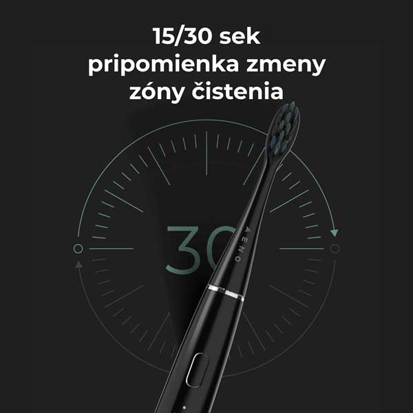 Aeno Szonikus fogkefe SMART DB2S, fekete