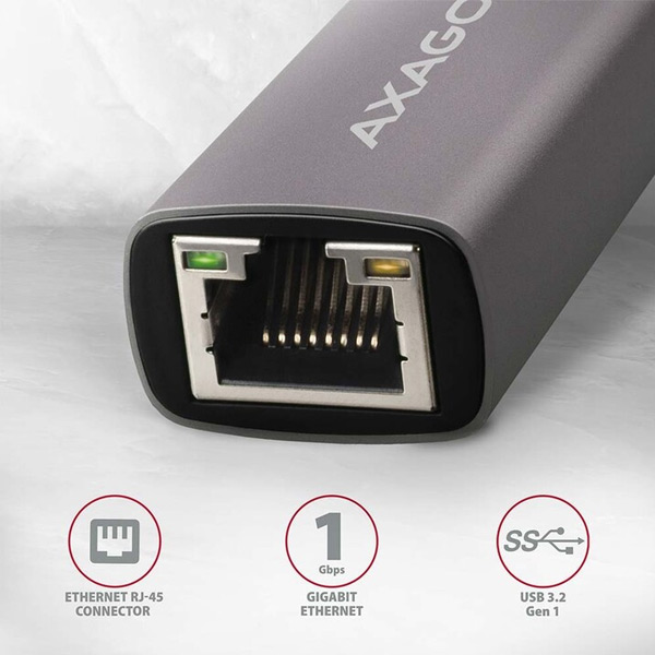 AXAGON ADE-TRC Type-C USB3.2 Gen 1 - Gigabit Ethernet 10/100/1000 adapter