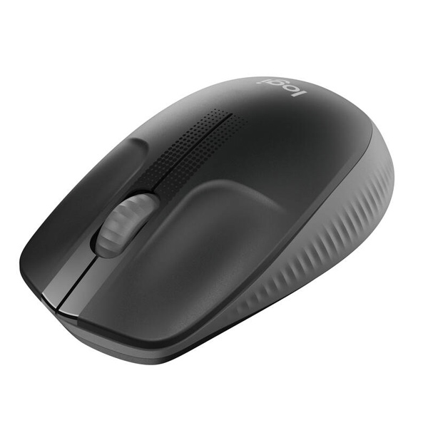 Logitech M190 Full-size vezeték nélküli egér, fekete