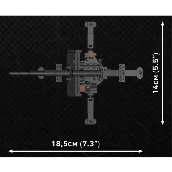Cobi 8,8 cm FLAK ágyú (Company of Heroes 3) Cobi 8,8 cm FLAK ágyú (Company of Heroes 3)