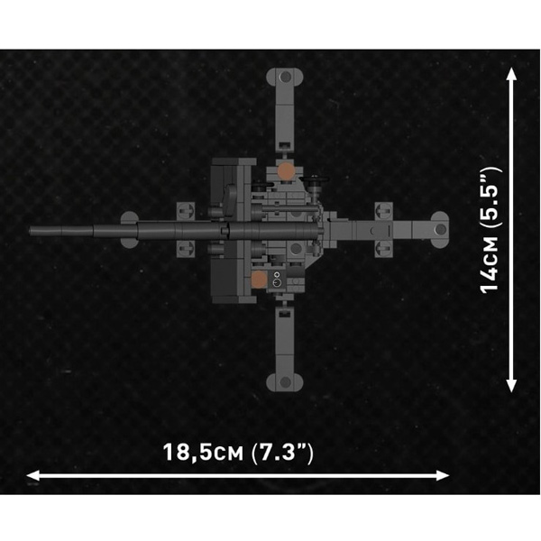 Cobi 8,8 cm FLAK ágyú (Company of Heroes 3)