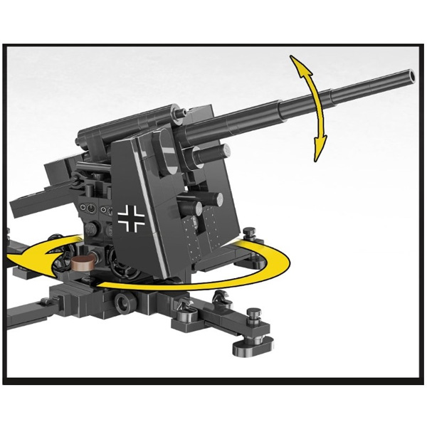 Cobi 8,8 cm FLAK ágyú (Company of Heroes 3) Cobi 8,8 cm FLAK ágyú (Company of Heroes 3)