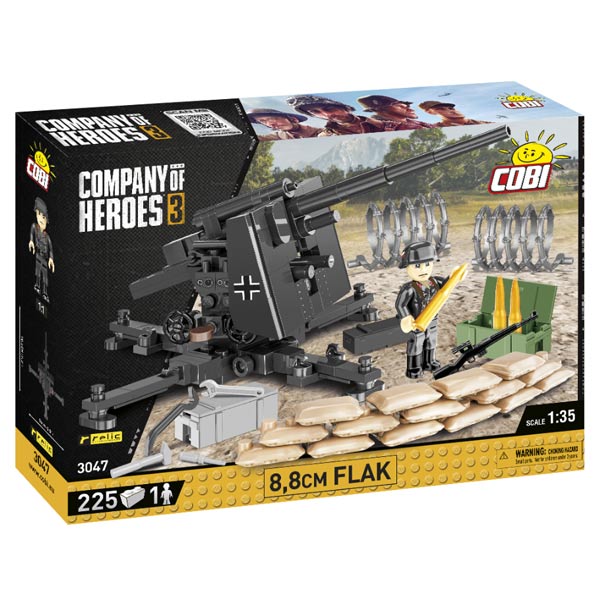 Cobi 8,8 cm FLAK ágyú (Company of Heroes 3) Cobi 8,8 cm FLAK ágyú (Company of Heroes 3)