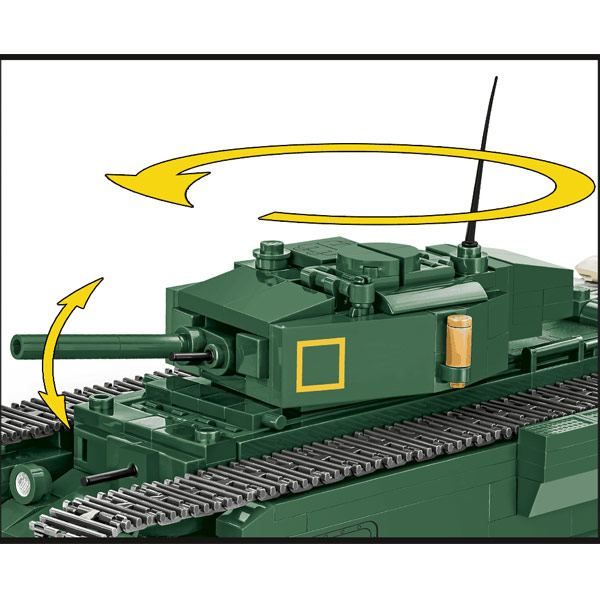 Cobi Churchill MK.III tank (Company of Heroes 3)