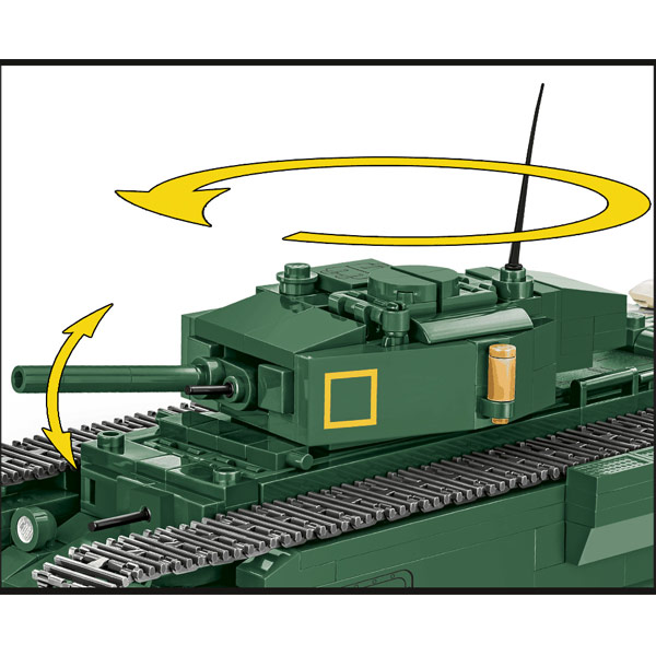 Cobi Churchill MK.III tank (Company of Heroes 3) Cobi Churchill MK.III tank (Company of Heroes 3)