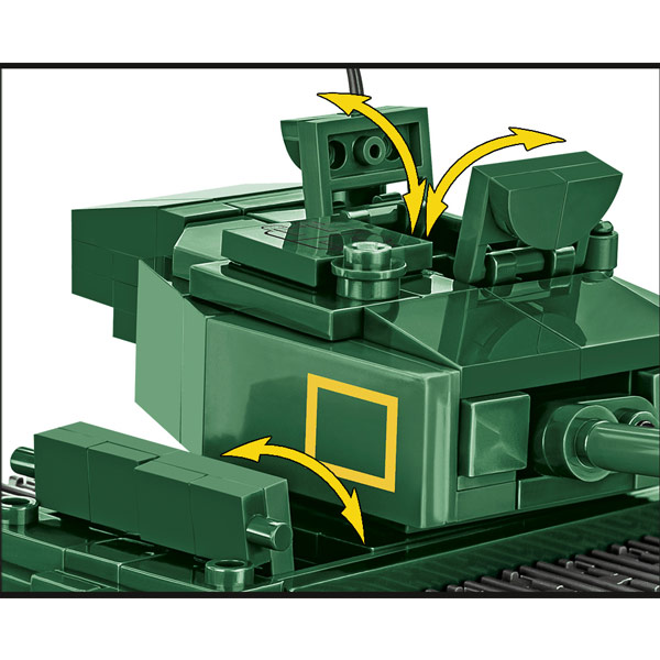 Cobi Churchill MK.III tank (Company of Heroes 3) Cobi Churchill MK.III tank (Company of Heroes 3)