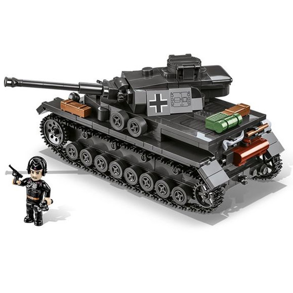 Cobi Panzer IV Ausf.G tank (Company of Heroes 3)