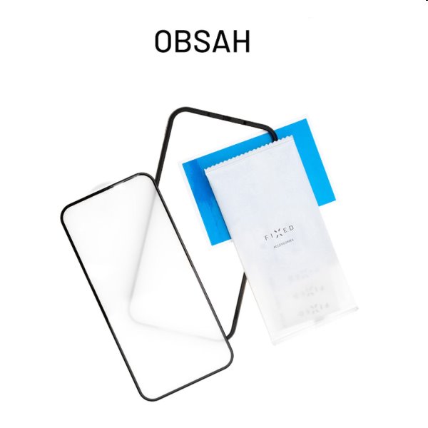 FIXED Armor prémium edzett védőüveg for Apple iPhone 14 Pro Max, fekete FIXED Armor prémium edzett védőüveg for Apple iPhone 14 Pro Max, fekete