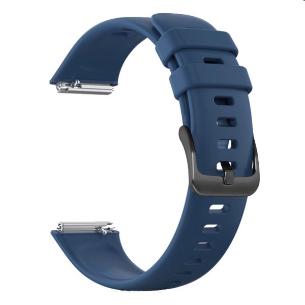 FIXED szilikonszíj for Huawei Band 7, kék