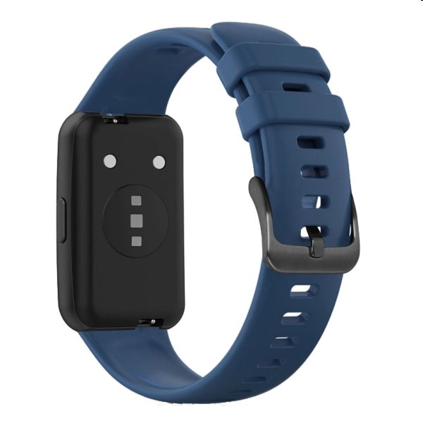 FIXED szilikonszíj for Huawei Band 7, kék