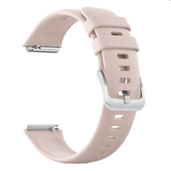 FIXED szilikonszíj for Huawei Band 7, rózsaszín